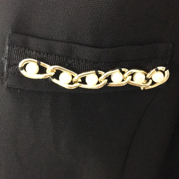 Tahari Arthur S. Levine Woman’s Blazer Black sz 6 - Picture 6 of 7